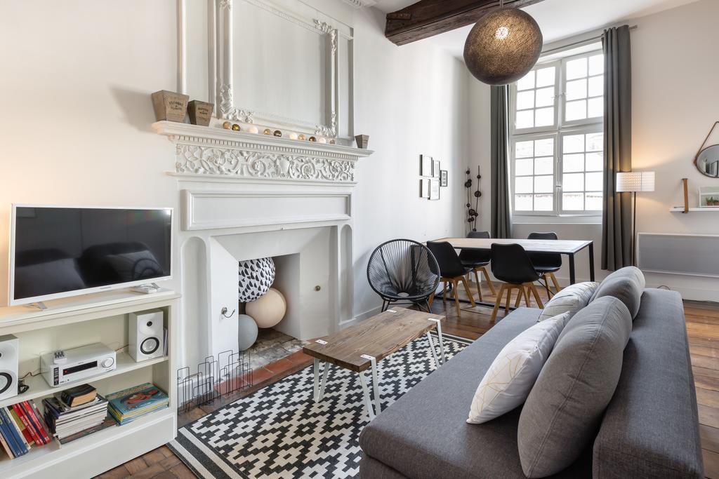 Apartamento Ty Sauveur By Cocoonr Rennes Exterior foto