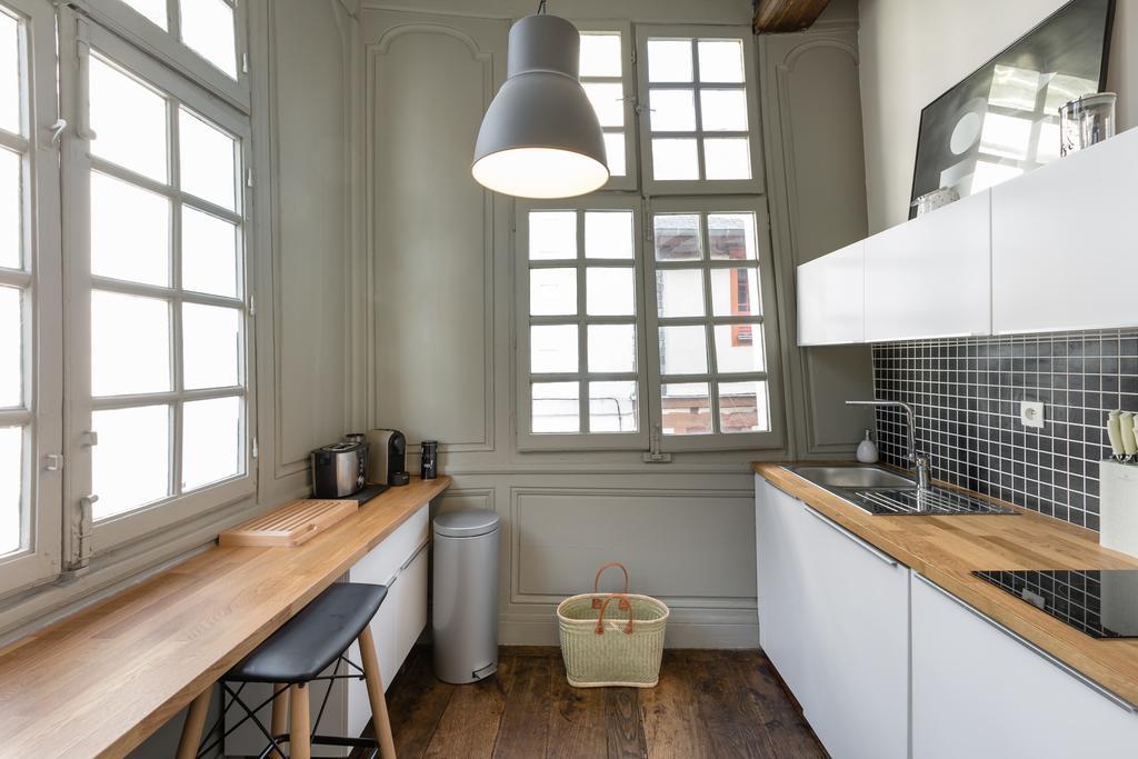 Apartamento Ty Sauveur By Cocoonr Rennes Exterior foto